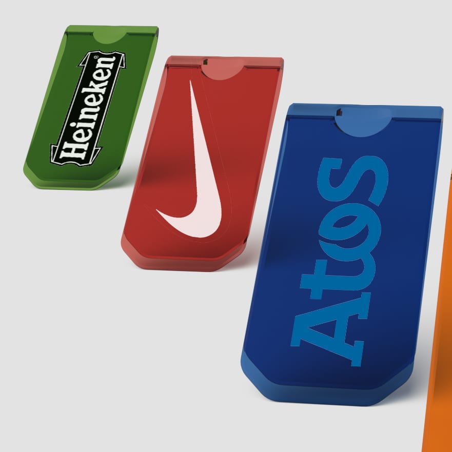 A - Sponsor Clips Bedrukt